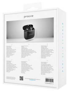 Навушники Proove Cold Sound Pro Black (TWCSP0010001)