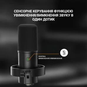 Фото: Мікрофон Fifine T688 Black № 7 | KTC