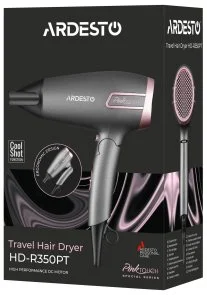 Фото: Фен Ardesto Pink Touch (HD-R350PT) № 10 | KTC