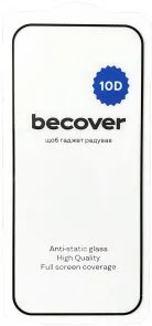 Фото: Захисне скло BeCover 10D for Samsung A06 SM-A065 - Black (712335) № 2 | KTC
