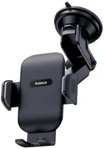 Кріплення для мобільного телефону Baseus UltraControl Go Series Clamp-Type Black (C40361600111-00)