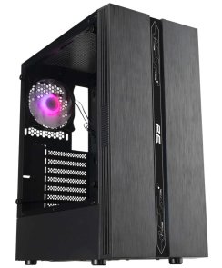  Корпус 2E Gaming Runa G2107 Black with window (2E-G2107)