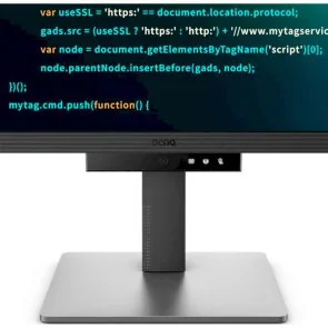 Фото: Монітор BenQ RD280U Grey (9H.LM1LJ.TBE) - 28.2" IPS / 3840x2560 / 60 Гц / Pivot / HAS № 8 | KTC
