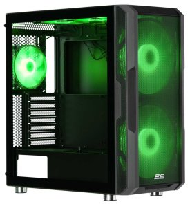 Корпус 2E Gaming Contego Neo Black with window (2E-GW05)