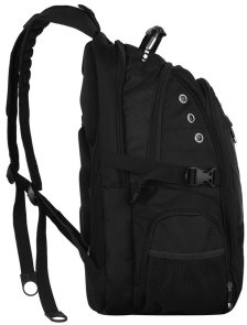  Рюкзак для ноутбука 2E BPN6316BK Smart Pack Black (2E-BPN6316BK)