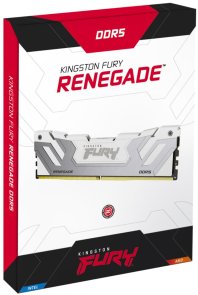 Оперативна пам’ять Kingston FURY (ex. HyperX) Renegade XMP White CUDIMM DDR5 2x24GB (KF584CU40RWK2-48)