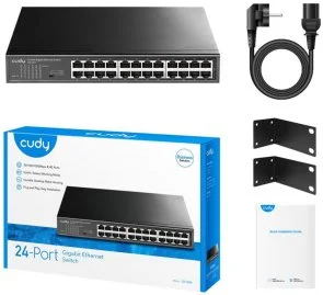Фото: Комутатор Cudy GS1024 № 4 | KTC