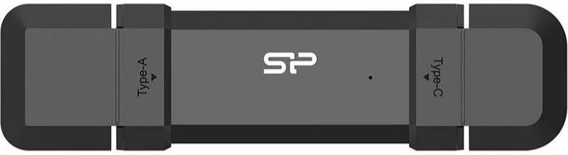 Фото: Зовнішній SSD-накопичувач Silicon Power DS72 500GB Black (SP500GBUC3S72VPK) № 2 | KTC