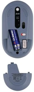 Фото: Миша 2E MF300 Capybara Swim Silent Wireless Blue (2E-MF300WCAPIBARABL) № 5 | KTC