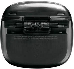 Фото: Навушники JBL Tune Flex 2 Ghost Edition Black (JBLTFLEX2GBLK) № 7 | KTC