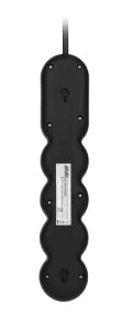 Фото: Мережевий фільтр 2E U05VESM3BK 5/3m Black (2E-U05VESM3BK) № 3 | KTC