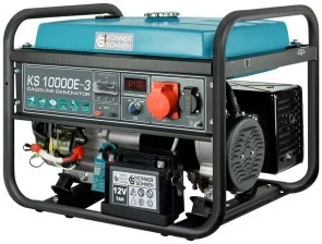 Фото: Генератор Könner & Söhnen KS10000E-3 7500W № 4 | KTC