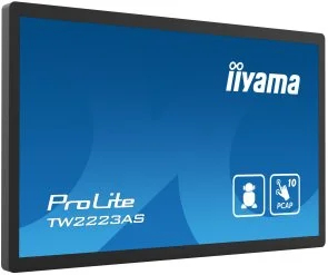 Фото: Монітор iiyama TW2223AS-B2 Black - 21.5" VA / 1920×1080 / 60 Гц № 3 | KTC