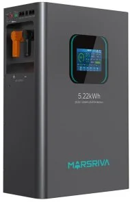 Фото: Батарея для ДБЖ Marsriva MR-LFP24-200-WMD 25.6V 204Ah № 2 | KTC