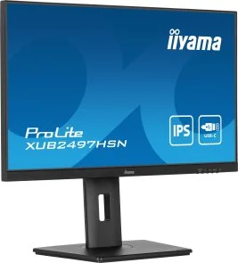 Фото: Монітор iiyama XUB2497HSN-B2 Black - 23.8" IPS / 100 Гц / Adaptive Sync / Pivot / HAS № 2 | KTC