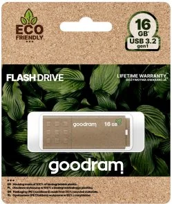 Фото: Флешка USB GOODRAM UME3 Eco Friendly 16Gb (UME3-0160EFR11) № 5 | KTC