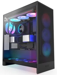 Фото: Система рідинного охолодження NZXT Kraken Elite 360 RGB Black (RL-KR36E-B2) № 6 | KTC