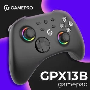 Фото: Геймпад GamePro GPX13B Black № 4 | KTC