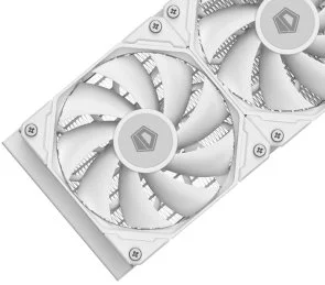Фото: Система рідинного охолодження ID-COOLING FX240 Pro White № 5 | KTC