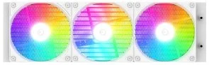 Фото: Система рідинного охолодження ID-COOLING Space LCD SL360 XE White № 2 | KTC