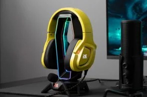 Фото: Гарнітура 2E Gaming HG340 RGB Yellow (2E-HG340YW) № 7 | KTC