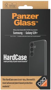 Чохол PanzerGlass for Samsung S24 Plus - HardCase with D3O Black (PG_1217)