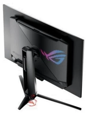 Фото: Монітор ASUS ROG Swift OLED PG32UCDP - 31.5" WOLED / 3840×2160 / 240 Гц / AMD FreeSync Premium Pro, Nvidia G-Sync Compatible, Adaptive Sync / HAS № 5 | KTC