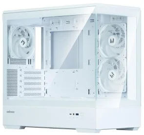 Фото: Корпус Zalman P30 V2 White with window (P30WHITEV2) № 2 | KTC