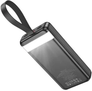 Фото: Батарея універсальна Hoco J123B Element 30000mAh 22.5W Black (6942007612081) № 5 | KTC