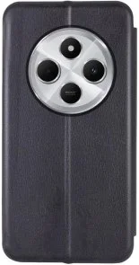 Фото: Чохол BeCover for Xiaomi Redmi 14C 4G/Poco C75 - Exclusive Black (712508) № 2 | KTC
