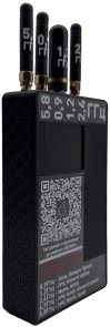 Мобільна cистема dиявлення дронів Kseonics КСЕОН-L Black