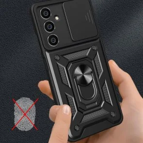 Фото: Чохол BeCover for Samsung S24 FE SM-S721 - Military Black (712353) № 5 | KTC