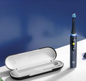 Електрична зубна щітка Braun Oral-B iO Series 9 iOM9d.2J2.2AD DUO Black plus Pink (Series 9 iOM9d.2J2.2AD DUO (2))