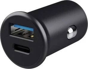 Фото: Автомобільний зарядний пристрій Trust Maxo Fast 38W Black (25197_TRUST) № 2 | KTC