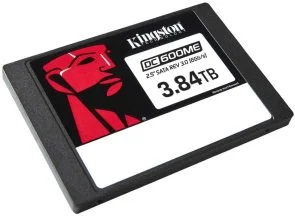 Фото: SSD-накопичувач Kingston DC600ME SATA III 3.84TB (SEDC600ME/3840G) № 2 | KTC