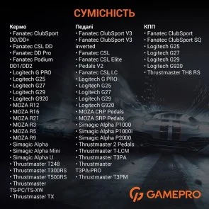 Фото: Крісло GamePro RS100 Black № 11 | KTC