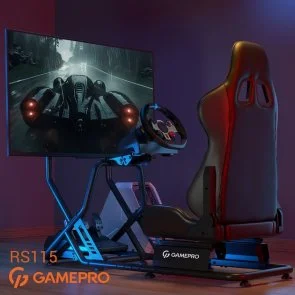 Фото: Крісло GamePro RS115 Black № 13 | KTC