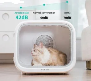 Фото: Сушка PETKIT AIRSALON Max PRO Smart Pet Dryer (PD10-PRO) № 7 | KTC