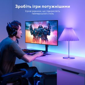 Освітлення Govee H6009 E27 12W 2700-6500K 230V RGB {H60093C1}