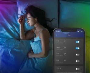 Фото: LED-стрічка Govee H611 LED Strip Lights 10m RGB WI-FI/Bluetooth White (H61103A3) № 6 | KTC
