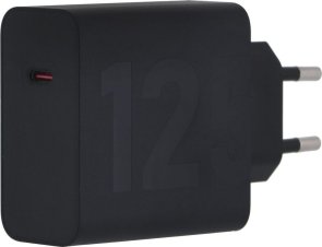 Зарядний пристрій Motorola 125W GaN Black with Type-C / Type-C (SJMC1252)