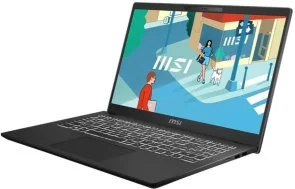 Фото: Ноутбук MSI Modern 15 H C13M-264XUA (9S7-15H431-264) - 15.6" IPS 60 Гц / Intel Core i5 / i5-13420H / DDR4 16 ГБ / PCI-E SSD 512 ГБ / Intel Iris Xe Graphics № 3 | KTC