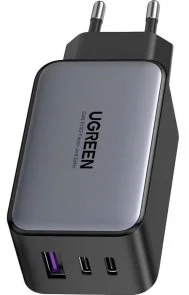 Фото: Зарядний пристрій UGREEN CD244 65W Gray (CD244 Gray) № 2 | KTC