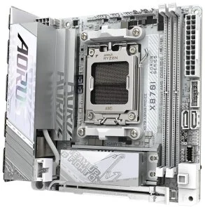 Фото: Материнська плата Gigabyte X870I AORUS PRO ICE № 2 | KTC