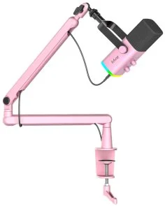 Фото: Мікрофон Fifine TAM8P XLR/USB Pink № 4 | KTC