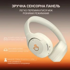 Фото: Гарнітура Fifine X3W Wireless Beige № 5 | KTC