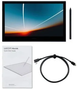 Фото: Графічний монітор Wacom Movink 13 (DTH135K0B) № 7 | KTC