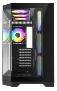 Фото: Корпус Gamemax Hype-A Black with window (HYPE-A Black) № 5 | KTC