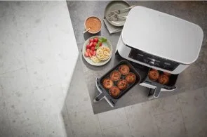 Фото: Мультипіч Ninja Air Fryer Dual Zone (AF400EUWH) № 7 | KTC