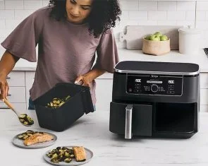 Фото: Мультипіч Ninja Dual Zone Air Fryer Max (AF400EU) № 8 | KTC
